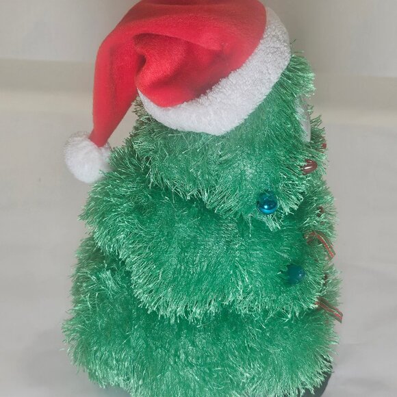 Sound N Light Plush Animated Rocking Around The Christmas Tree Lighted Moving - Picture 5 of 8